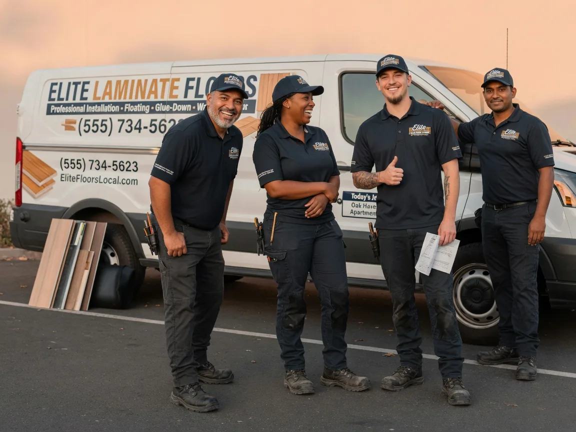 Laminate flooring installation company in Coral, PA